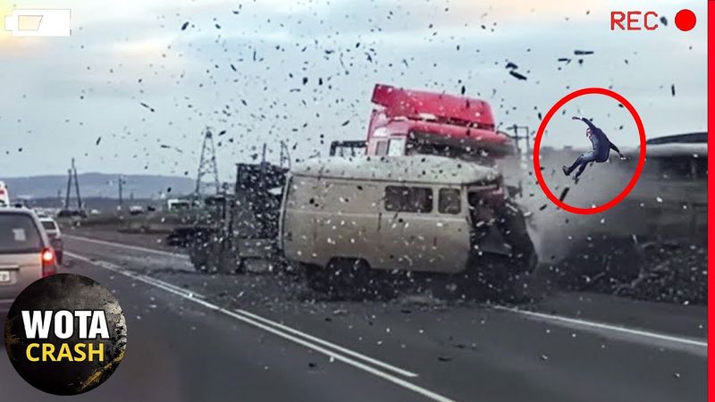 60 Unbelievable Car Crashes — Idiots in Cars Get Instant Karma on the Highway
