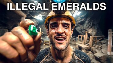 SURVIVRE SOUS TERRE DANS LES MINES D'ÉMERAUDE EN COLOMBIE 🇨🇴
