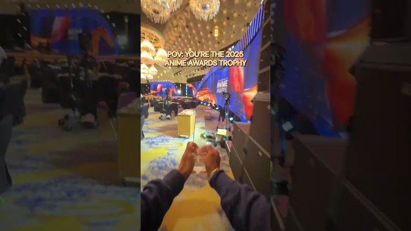 Watch the #AnimeAwards NOW 🫡🏆