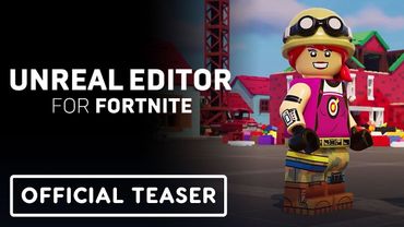 Unreal Editor for Fortnite (UEFN) - Official LEGO Update Trailer | State of Unreal 2025