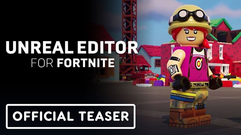 Unreal Editor for Fortnite (UEFN) - Official LEGO Update Trailer | State of Unreal 2025