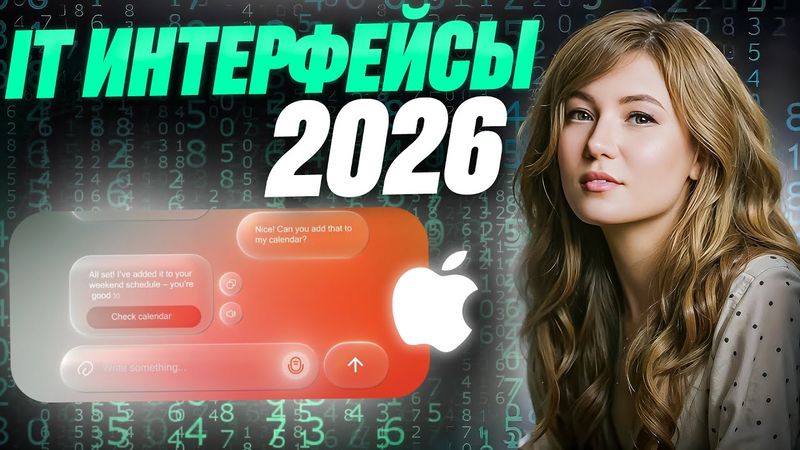 IT интерфейсы 2026