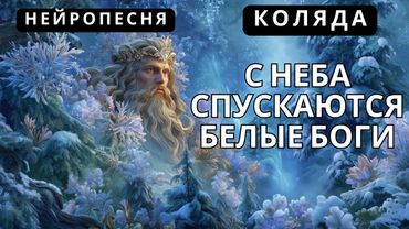С неба спускаются Белые Боги ☀️ Коляда 🔥 Славянские обряды | Марина Царь Волкова | НЕЙРОПЕСНЯ