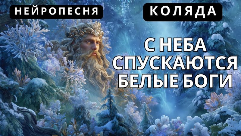 С неба спускаются Белые Боги ☀️ Коляда 🔥 Славянские обряды | Марина Царь Волкова | НЕЙРОПЕСНЯ
