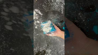 Everything is Blue - Blue Chalk + Cornstarch