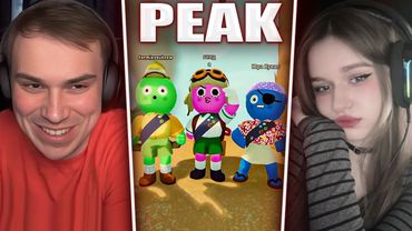 ГЛЕБ ИГРАЕТ в PEAK #2 (Poisonika, Юра, Формикс) | Sasavot
