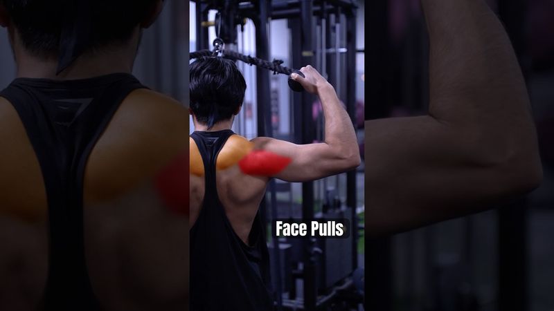Maximize your Face Pulls ⚠️ #facepulls