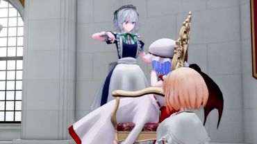 【東方MMD】Royal Kiss ~ ロイヤルキス