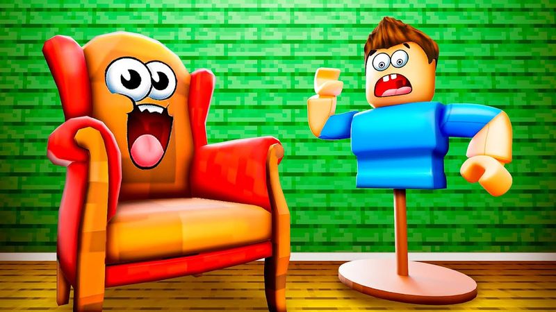 😱 МЫ СТАЛИ МЕБЕЛЬЮ! НИКОГДА НЕ ЗАХОДИ В ЭТОТ МИР В РОБЛОКС!