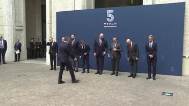 European Group of Five Defence Ministers meets in Rome | AFP