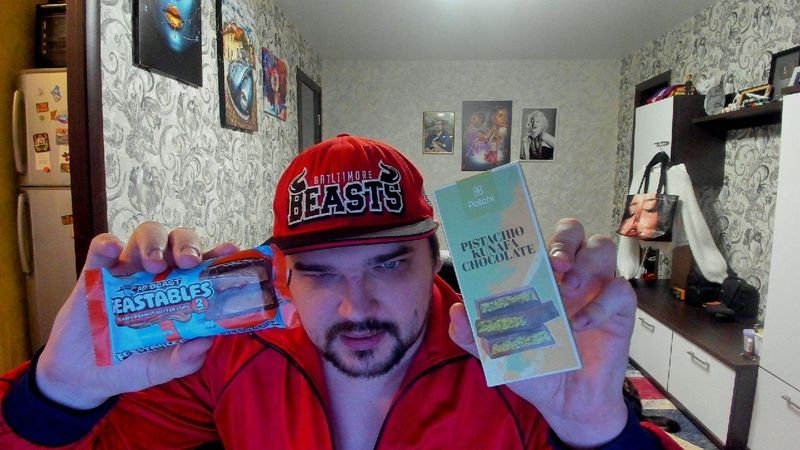 Первый раз пробую ДУБАЙСКИЙ ШОКОЛАД и ШОКОЛАДКУ МИСТЕРА БИСТА