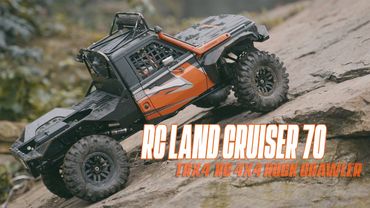 E3S-RC LAND CRUISER LC70 - TRX4 TRAXXAS | ROCK CRAWLER 1/10