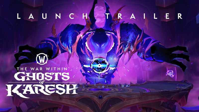 Ghosts of K’aresh Launch Trailer | The War Within | World Of Warcraft