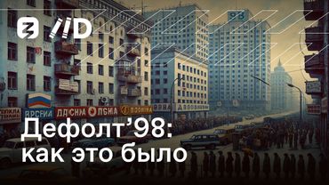 90-е: Дефолт’98: как это было