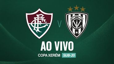 AO VIVO - COPA XERÉM SUB-20 - 1ª RODADA - FLUMINENSE X INDEPENDIENTE DEL VALLE