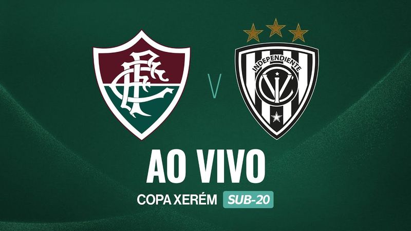 AO VIVO - COPA XERÉM SUB-20 - 1ª RODADA - FLUMINENSE X INDEPENDIENTE DEL VALLE