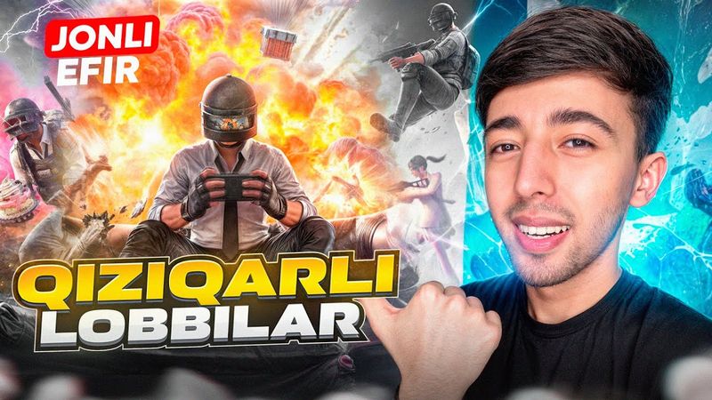 QIZIQARLI LOBBI QILAMIZ - SHORTs STRIM🔥PUBG MOBILE!!!