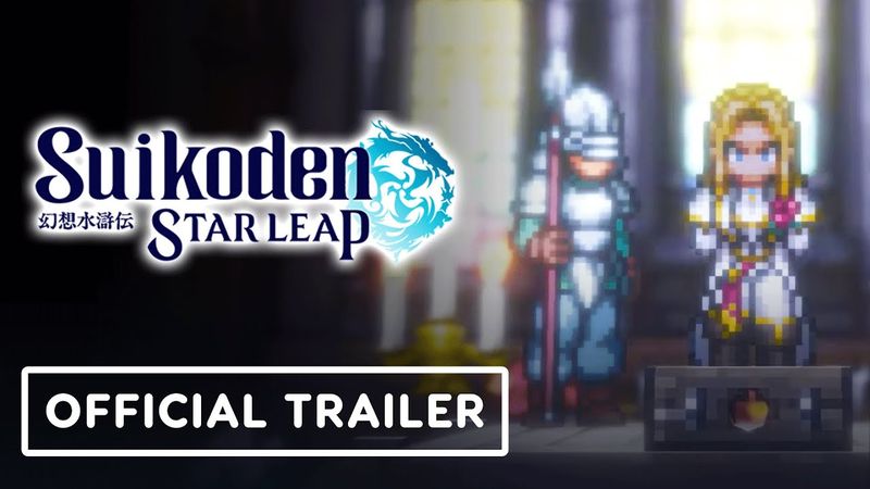 Suikoden: Star Leap - Official Story Trailer | Konami Press Start Showcase