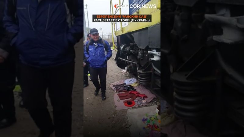 Европейский райский сад в Украине #украина #политика #собкор #shorts