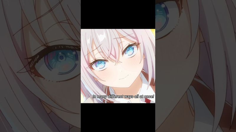 Alya Almost Confess But... | Alya Sometimes Hides Her Feeling in Russian | #animeedit #alya #anime