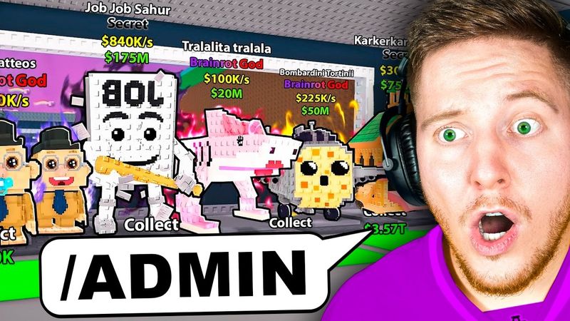 Я Украл Брейнрут ТОЛЬКО ДЛЯ АДМИНОВ в Roblox