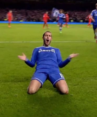 EDEN HAZARD 🇧🇪 #futebol #hazard #chelsea #gols #skills