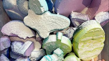 Variety mass crush | asmrgymchalk | crunchy | powdery | please subscribe