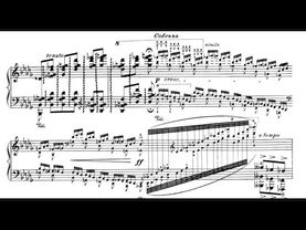 Piano Concerto no. 1 - Pyotr Ilyich Tchaikovsky [with score - 1/2]