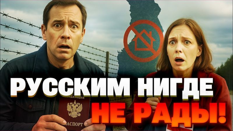 Жёсткое решение Финляндии: россияне и белорусы лишены права на жильё!