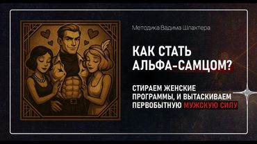 Тренинг «Как стать альфа-самцом»