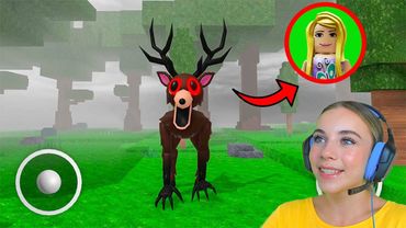 СТАЛА ОЛЕНЕМ ИЗ 99 ДНЕЙ ВЫЖИВАНИЯ В ЛЕСУ в ROBLOX!
