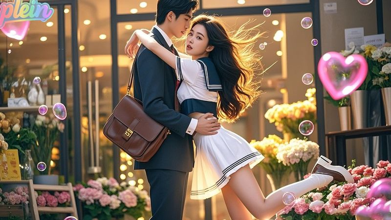 Indifférent aux femmes, le PDG tombe amoureux d'une fille de 18 ans tombée par hasard dans ses bras