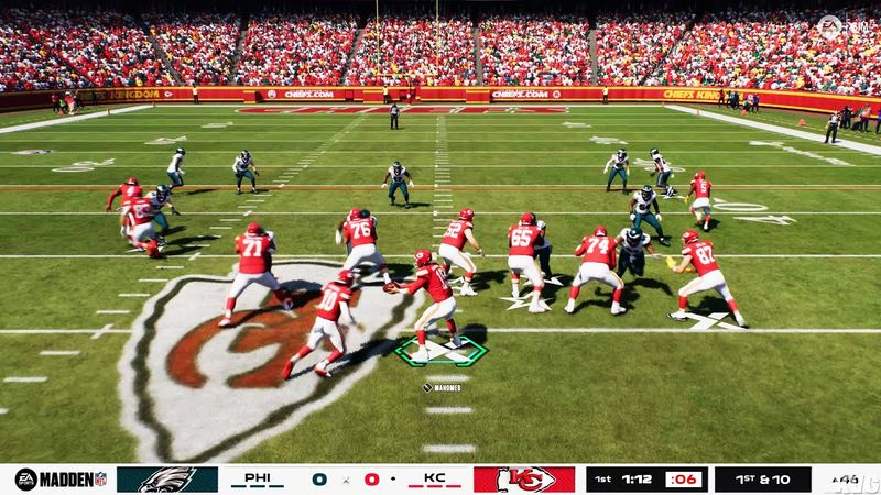 Madden NFL 26 Gameplay (PS5 UHD) [4K60FPS]