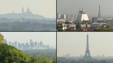 Ozone pollution cloud lingers over Paris amid heatwave | AFP