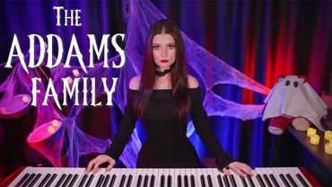 The Addams Family OST (piano cover)