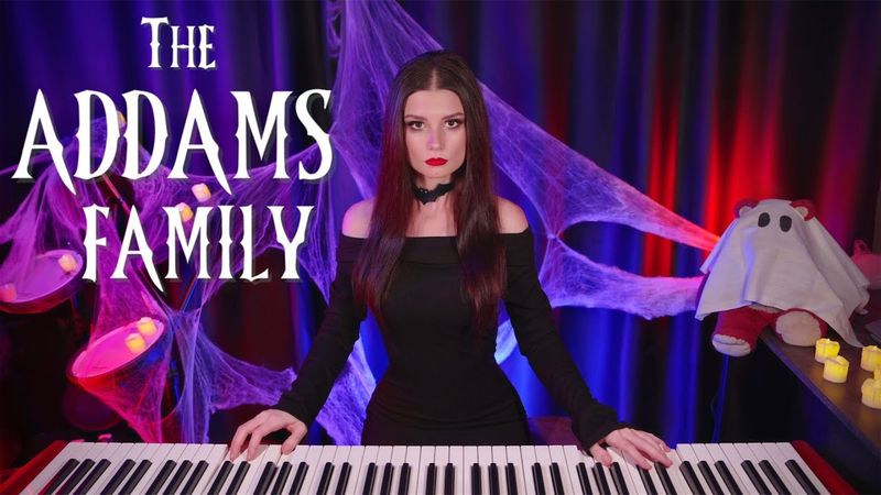 The Addams Family OST (piano cover)