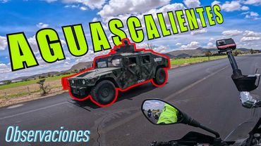🇲🇽Esto pasó rumbo a San José de Gracia, Aguascalientes / Motovlog