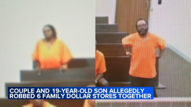Notorious dollar store crime family arrested, police say