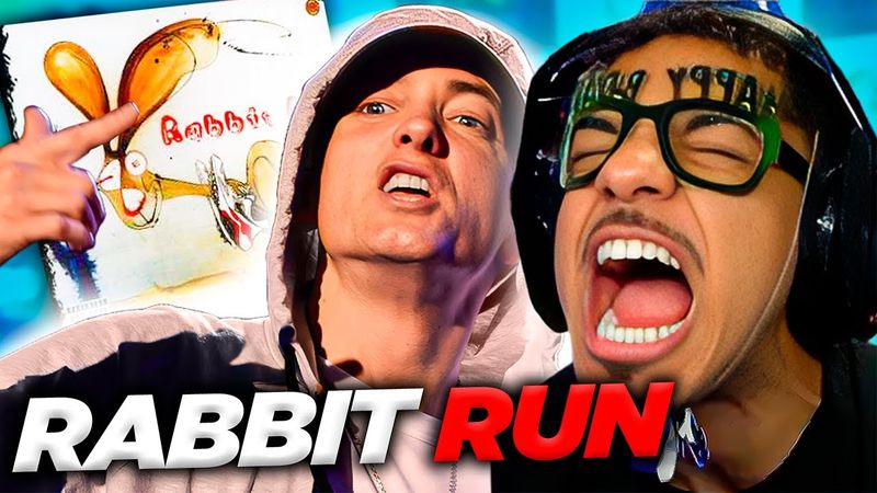 Gen Z Reacts to RABBIT RUN - Eminem (DIRTY)