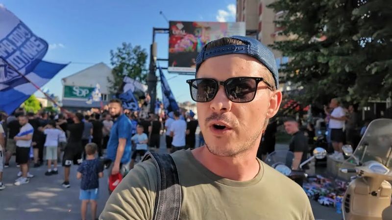 Фанаты, цыгане, полиция – приехал в Рашку. Смелое путешествие автостопом по Сербии. #сербия #туризм