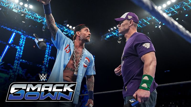 FULL SEGMENT: CM Punk goes “Basic Thuganomics” in rap taunt of John Cena: SmackDown, June 27, 2025