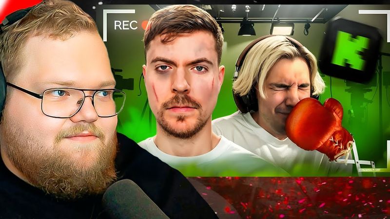 СТРИМ МИСТЕРА БИСТА БЫЛ БОЛЬШОЙ ОШИБКОЙ.. / РЕАКЦИЯ T2x2