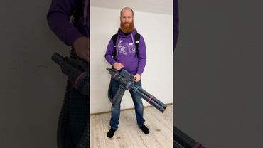 Long Barrels for my Dart Blaster Minigun