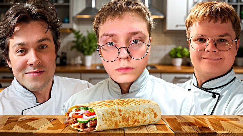 ДРЕЙК КАША И МАФАНЯ ГОТОВЯТ ШАУРМУ // КУКИНГ СТРИМ