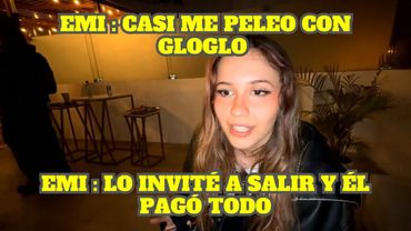 EMIKUKIS CUENTA QUE CASI SE PELEA CON GLOGLO POR ORGANIZAR SU CUMPLEAÑOS