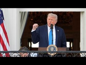 Trump announces travel ban barring nationals of a dozen countries from entering the United States