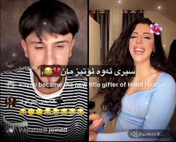 قاید ئاشق بووە💞😂#😂ghgospelmusic #imparacontiktok 