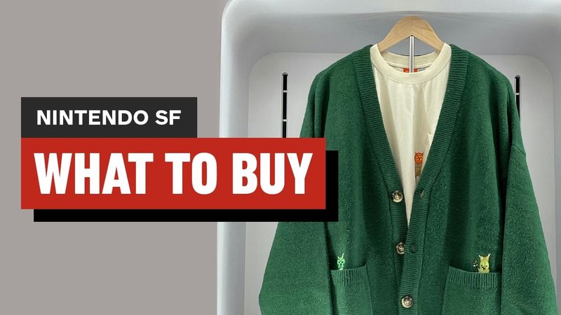 Touring Nintendo's New Store in San Francisco