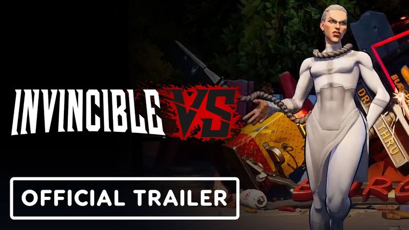 Invincible VS - Official Thula Developer Fighter Deep Dive Trailer