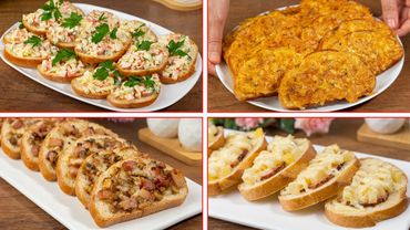 САМЫЕ простые и вкусные БУТЕРБРОДЫ, их готовят все мои знакомые!